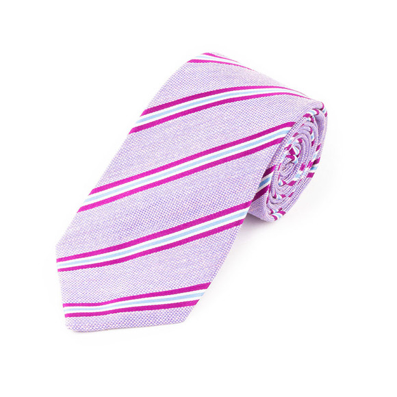 Mattabisch Tie Men Dark Magenta - Picture 1 of 4
